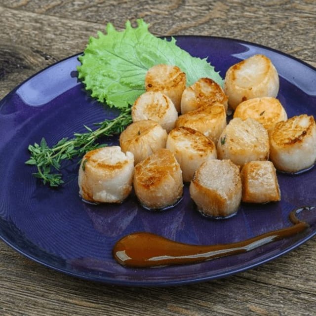 1/2Lb Scallops.