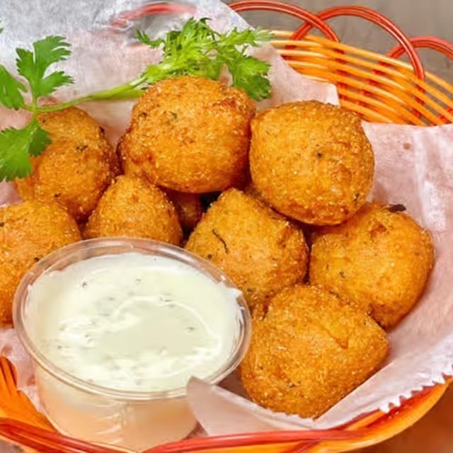 Hush Puppies.