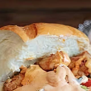 Chicken Po Boy Sandwich