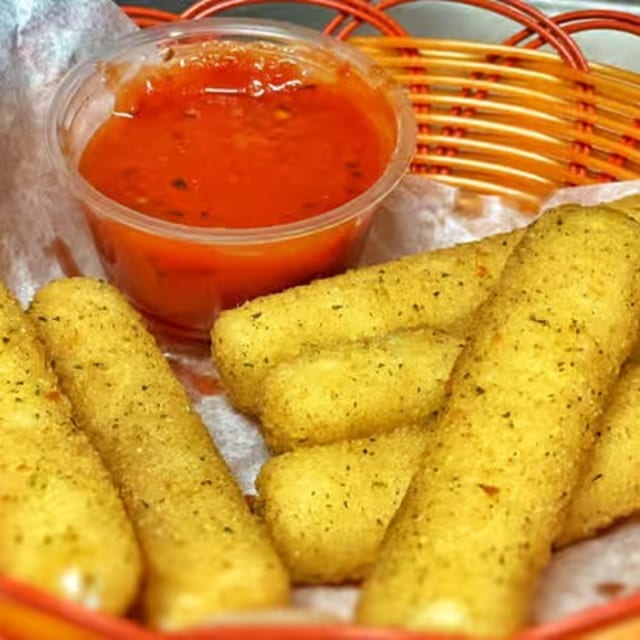 Fried Cheese Sticks.