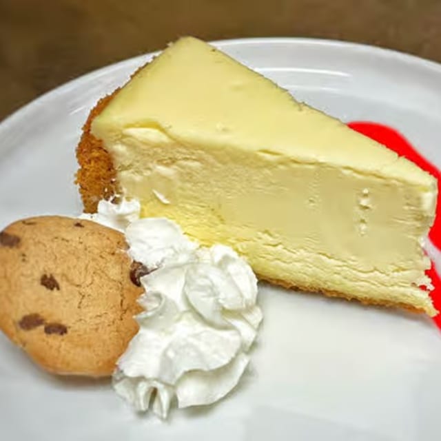 Cheesecake.