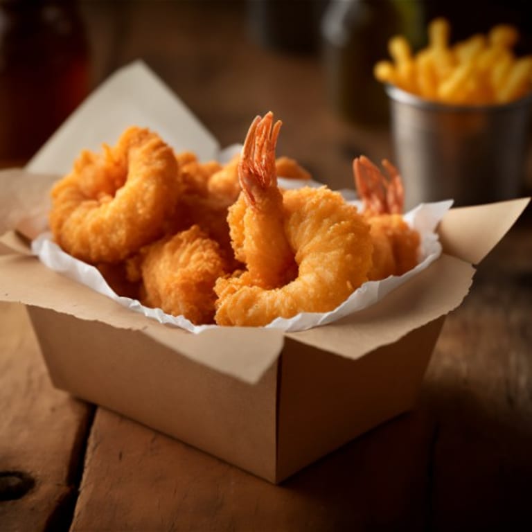 Delicious Fried Shrimp and Seafood Specialties