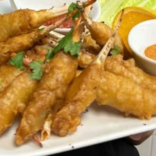 Fried Crab Claws